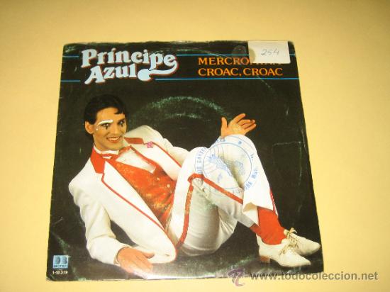 Discos de vinilo: PRINCIPE AZUL - - Foto 1