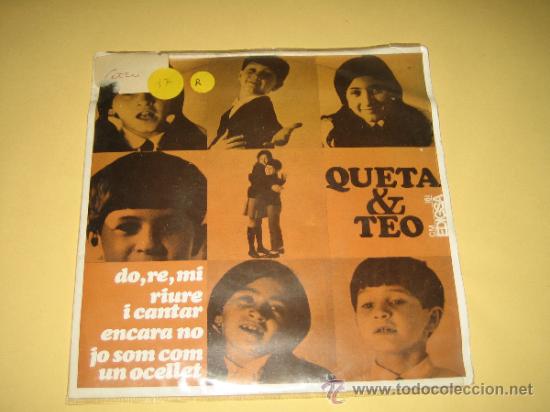 Discos de vinilo: QUETA & TEO - 1966 - Foto 1