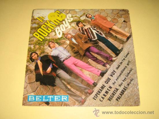 Discos de vinilo: THE ROCKING BOYS - 1968 - Foto 1