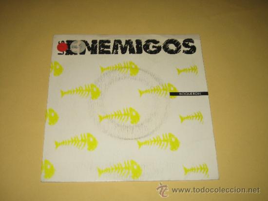 Discos de vinilo: ENEMIGOS - BOQUERON - Foto 1