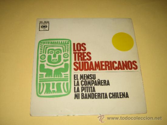 Vinyl-Schallplatten: LOS TRES SUD AMERICANOS - 1963 -