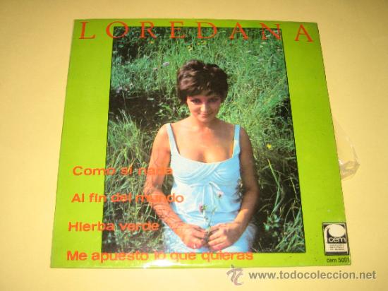 Discos de vinilo: LOREDANA - 1967 - - Foto 1