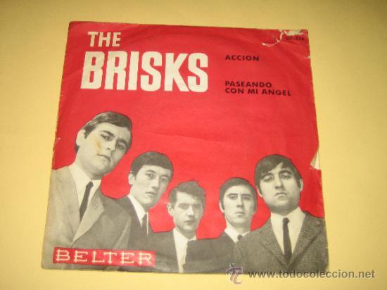 Discos de vinilo: THE BRISKS - ACCION - 1965 - - Foto 1