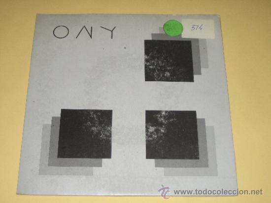 Disques de vinyle: ONY - 1984