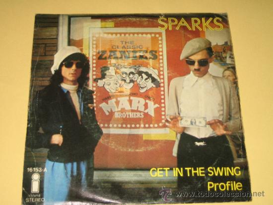 Discos de vinilo: SPARKS - 1975 - ED. ESPA&Ntilde;OLA - Foto 1