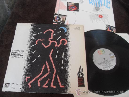 Discos de vinilo: DAVID BOWIE LP Lets Dance. Lets. Made in USA. US. 1983 - Foto 2