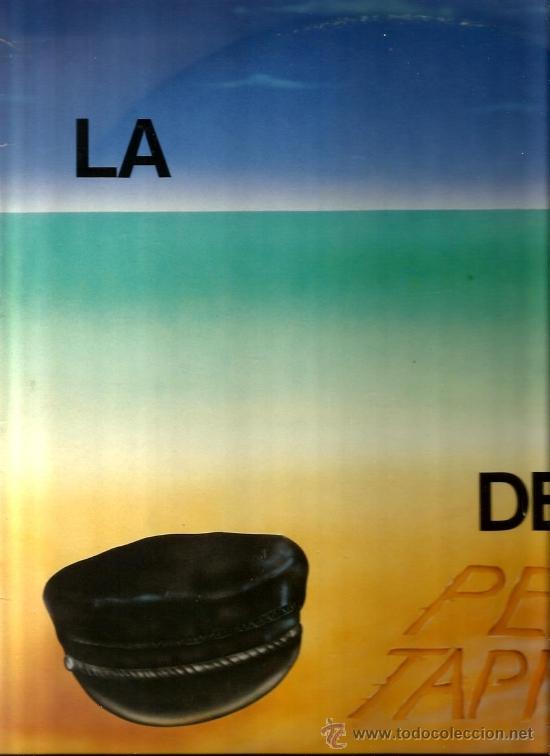 Discos de vinilo: LP PERE TAPIAS : LA MAR DE B&Eacute; - Foto 1