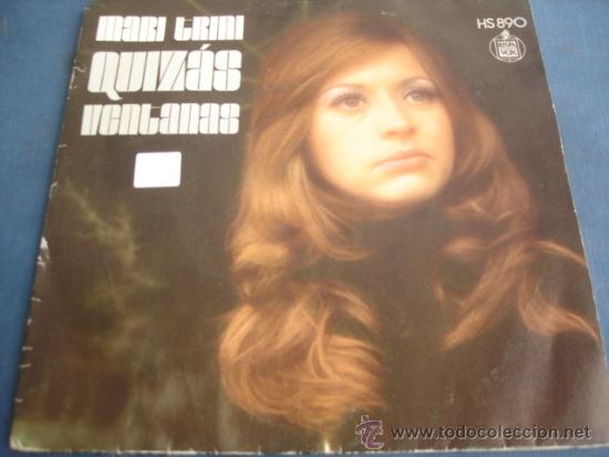 Discos de vinilo: MARI TRINI   QUIZAS - Foto 1