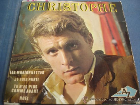 Discos de vinilo: CHRISTOPHE   LES MARIONNETTES - Foto 1