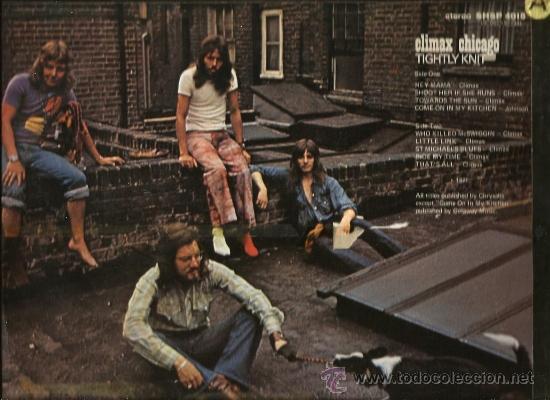 Discos de vinilo: LP CLIMAX CHICAGO : TIGHTLY KNIT - Foto 2