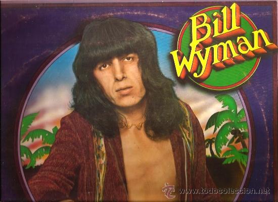 Discos de vinilo: LP BILLY WYMAN  ( THE ROLLING STONES ) : MONKEY GRIP - Foto 1