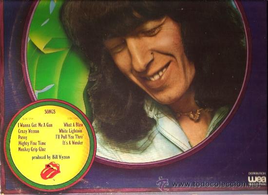 Discos de vinilo: LP BILLY WYMAN  ( THE ROLLING STONES ) : MONKEY GRIP - Foto 2