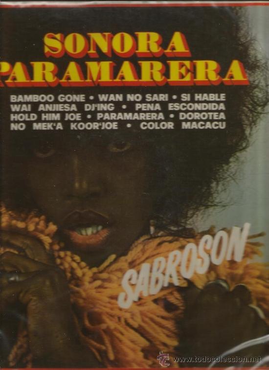 Discos de vinilo: LP SONORA PARAMARERA  - SABROSON - Foto 1