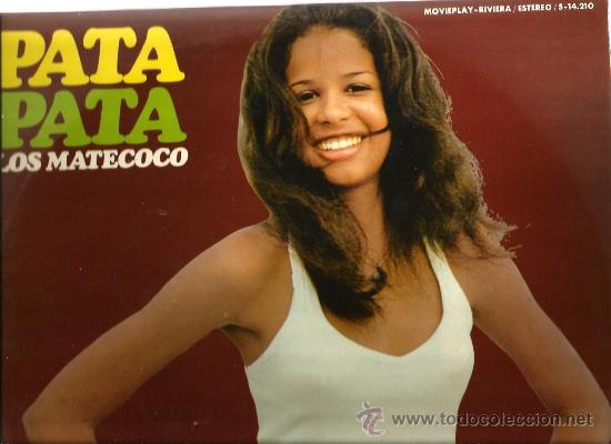 Discos de vinilo: LP LOS MATECOCO : PATA PATA - Foto 1
