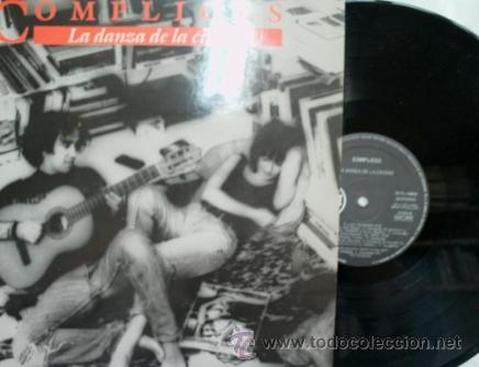 Discos de vinilo: Antiguo disco. COMPLICES. LA DANZA DE LA CIUDAD. 1990 - Foto 1