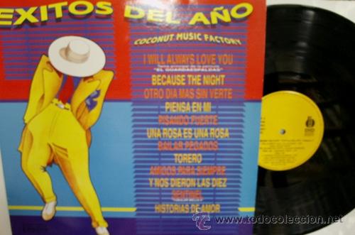 Discos de vinilo: EXITOS DEL A&Ntilde;O. COCONUT MUSIC FACTORY. 1993 - Foto 1