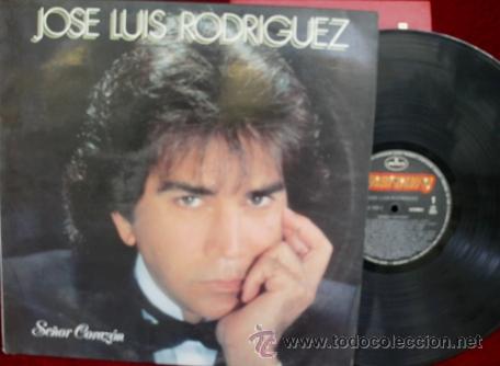 Discos de vinilo: Antiguo disco. JOSE LUIS RODRIGUEZ. SE&Ntilde;OR CORAZON.  Polygram . 1987 - Foto 1