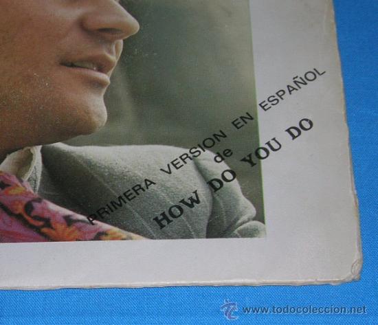 Discos de vinilo: Bruno Lomas &rdquo; Ven sin temor &rdquo; y &rdquo; Dame tu amor &rdquo; - Foto 3