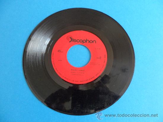 Discos de vinilo: Bruno Lomas &rdquo; Ven sin temor &rdquo; y &rdquo; Dame tu amor &rdquo; - Foto 5