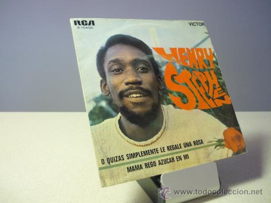 Discos de vinilo: HENRY STEPHEN   O QUIZAS SIMPLEMENTE LE REGALE UNA ROSA LP - Foto 1