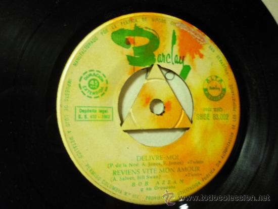 Discos de vinilo: BOZZ AZZAM Y SU ORQUESTA ALI BABA EP - Foto 1