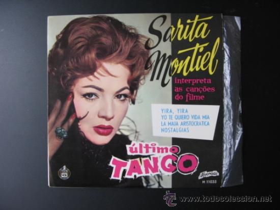 Discos de vinilo: SARA MONTIEL SINGLE PORTUGUES - Foto 1
