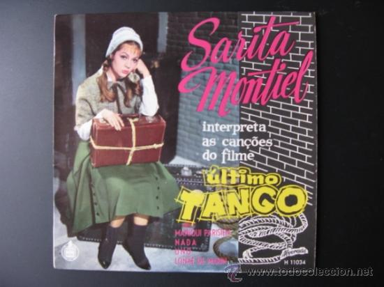 Discos de vinilo: SARA MONTIEL SINGLE PORTUGUES - Foto 1