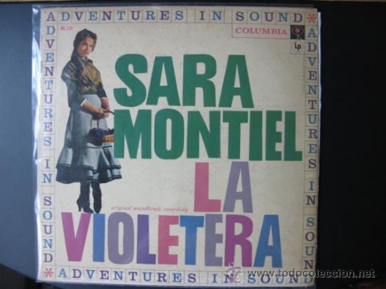 Discos de vinilo: SARA MONTIEL LP LA VIOLETERA  USA - Foto 1
