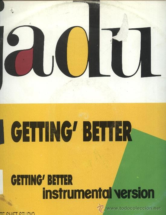 Discos de vinilo: Jadu - Gettin&acute; Better - Foto 1