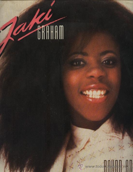 Discos de vinilo: Jaki Graham - Round and around - Foto 1