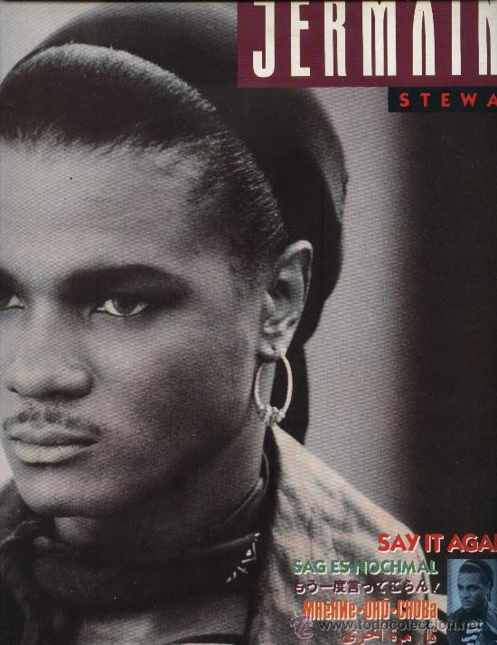 Discos de vinilo: Jermaine Stewart - Say It Again - Foto 1