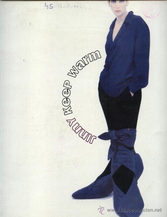 Discos de vinilo: Jinny - Keep Warm - Maxi Single del sello Quality de 1991 - Foto 1