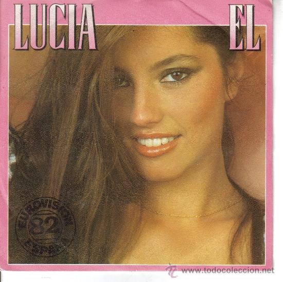Disques de vinyle: LUCIA-EL + TENDRAS QUE DECIDIR SINGLE VINILO 1982 SPAIN