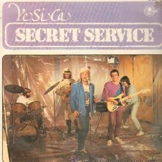 Discos de vinilo: SECRET SERVICE. YE SI CA. LP-GEXT-22