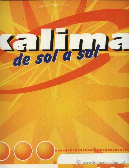 Discos de vinilo: Kaima - De Sol a Sol - Foto 1