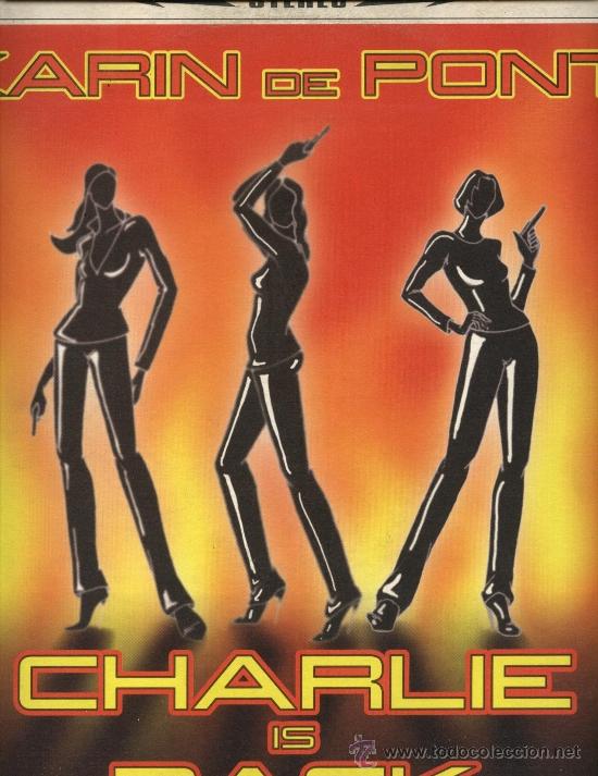 Discos de vinilo: Karin de Ponti - Charlie Is Back - Foto 1