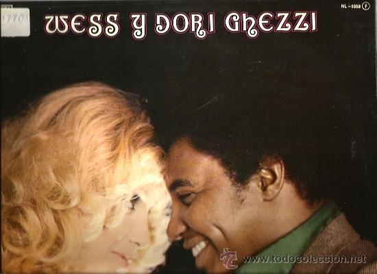 Discos de vinilo: LP WESS & DORI GHEZZI - Foto 1