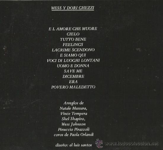 Discos de vinilo: LP WESS & DORI GHEZZI - Foto 2