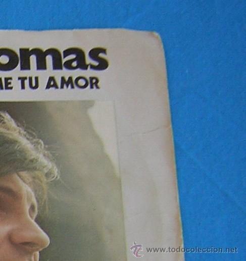 Discos de vinilo: Bruno Lomas &rdquo; Ven sin temor &rdquo; y &rdquo; Dame tu amor &rdquo; - Foto 2