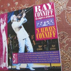 Discos de vinilo: LP DOBLE DE VINILO DE RAY CONNIF HIS SINGERS&ORCHESTRA- 'S ALWAYS CONNIFF-¡¡¡¡ NUEVO A ESTRENAR¡¡¡¡¡. Lote 37664549