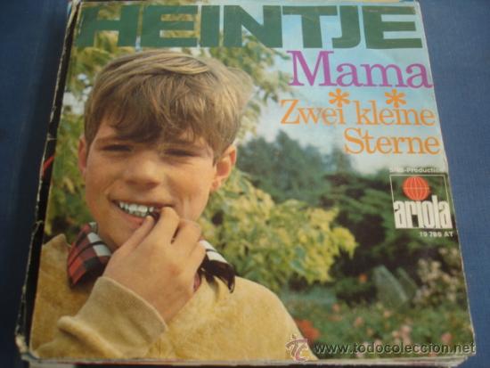 Discos de vinilo: HEINTJE   MAMA - Foto 1
