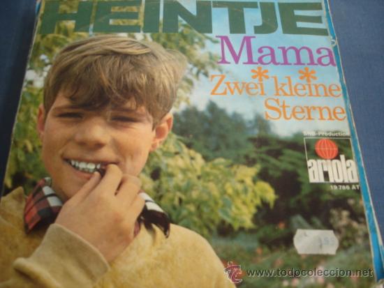 Discos de vinilo: HEINTJE   MAMA - Foto 2