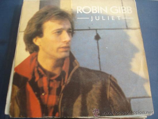 Discos de vinilo: ROBIN GIBB   JULIET - Foto 1