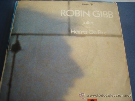 Discos de vinilo: ROBIN GIBB   JULIET - Foto 2