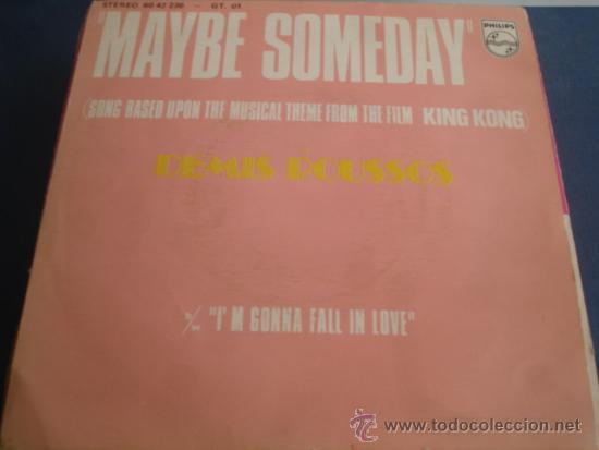 Discos de vinilo: DEMIS ROUSSOS   MAYBE SOMEDAY - Foto 1