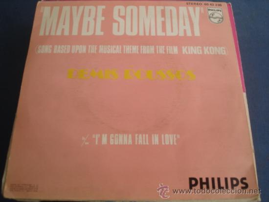 Discos de vinilo: DEMIS ROUSSOS   MAYBE SOMEDAY - Foto 2