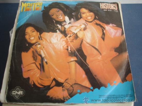 Discos de vinilo: MAI TAI   HISTORY - Foto 2
