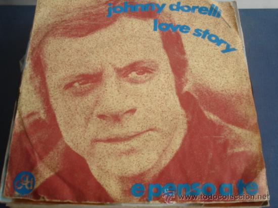 Discos de vinilo: JOHNNY DORELLI   LOVE STORY - Foto 1