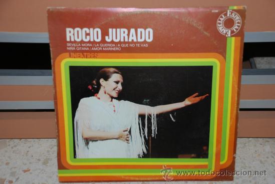 Discos de vinilo: DISCO VINILO LP ROCIO JURADO - Foto 1