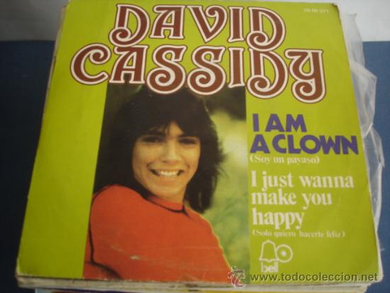 Discos de vinilo: DAVID CASSIDY   I AM A CLOWN - Foto 1